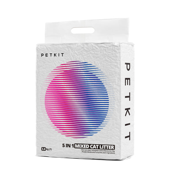 PETKIT 5 in 1 Mixed Cat Litter (32 lbs - Four Pack)