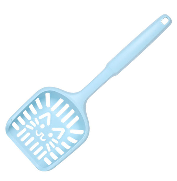 Long Handled Cat Litter Scooper - Blue 40x15CM