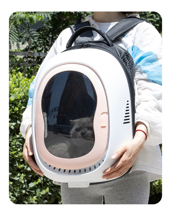UV Protection Cat Backpack Carrier,for Cat and Small Puppy 18lbs