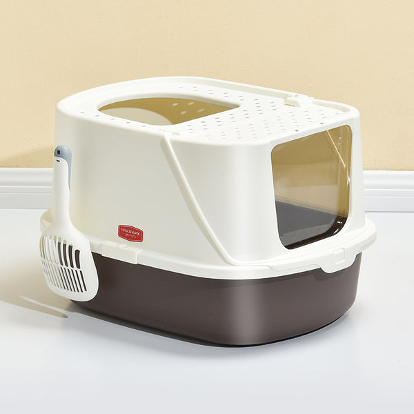 Top Removable High Enclosed Cat Litter Box