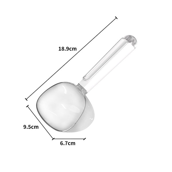 Dog Cat Food Scoop with Measurements and Bag Clip