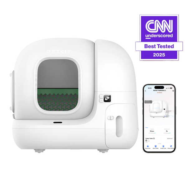 Pura Max 2 - Automatic Self-Cleaning Cat Litter Box