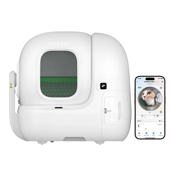 PETKIT Purobot Max Pro - Automatic Self-Cleaning Cat Litter Box