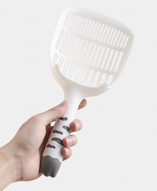 Cat Litter Scoop — Tabby Cat 28x13.5CM