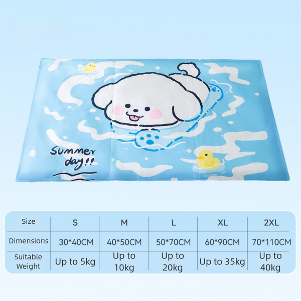Large Pet Cooling Pad   L、XXL