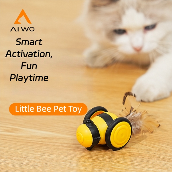 Lnteractive Cat Chase Toy —Little Bee