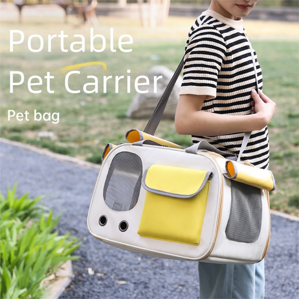 Soft-Soded Cat Carriers for Cats or Dogs Under 20 lbs