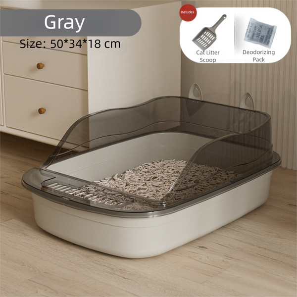 Cat Litter Box With Lid 48x34.5x18CM